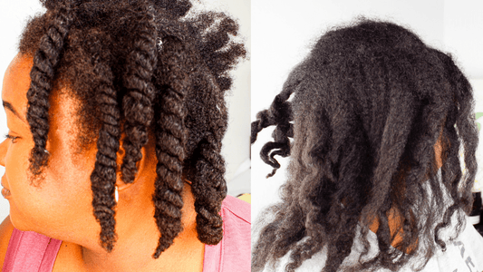 Why Your Natural Hair is Always Dry