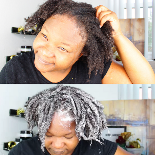 Grow Your Natural Hair Using A Sulfate-Free Moisturizing Shampoo