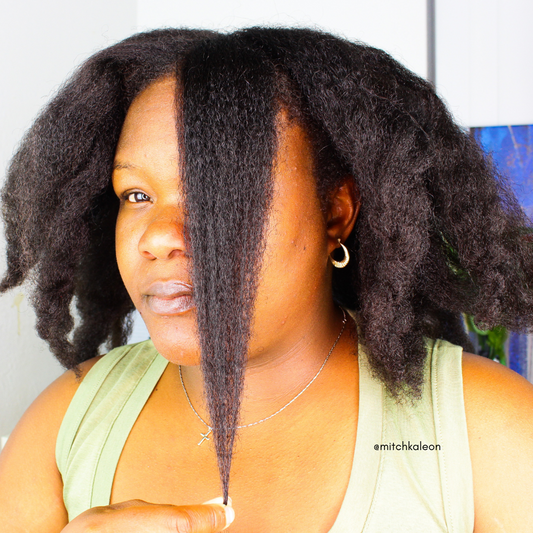 Here's How To Grow Over 17 Inches of Hair Like I Did!