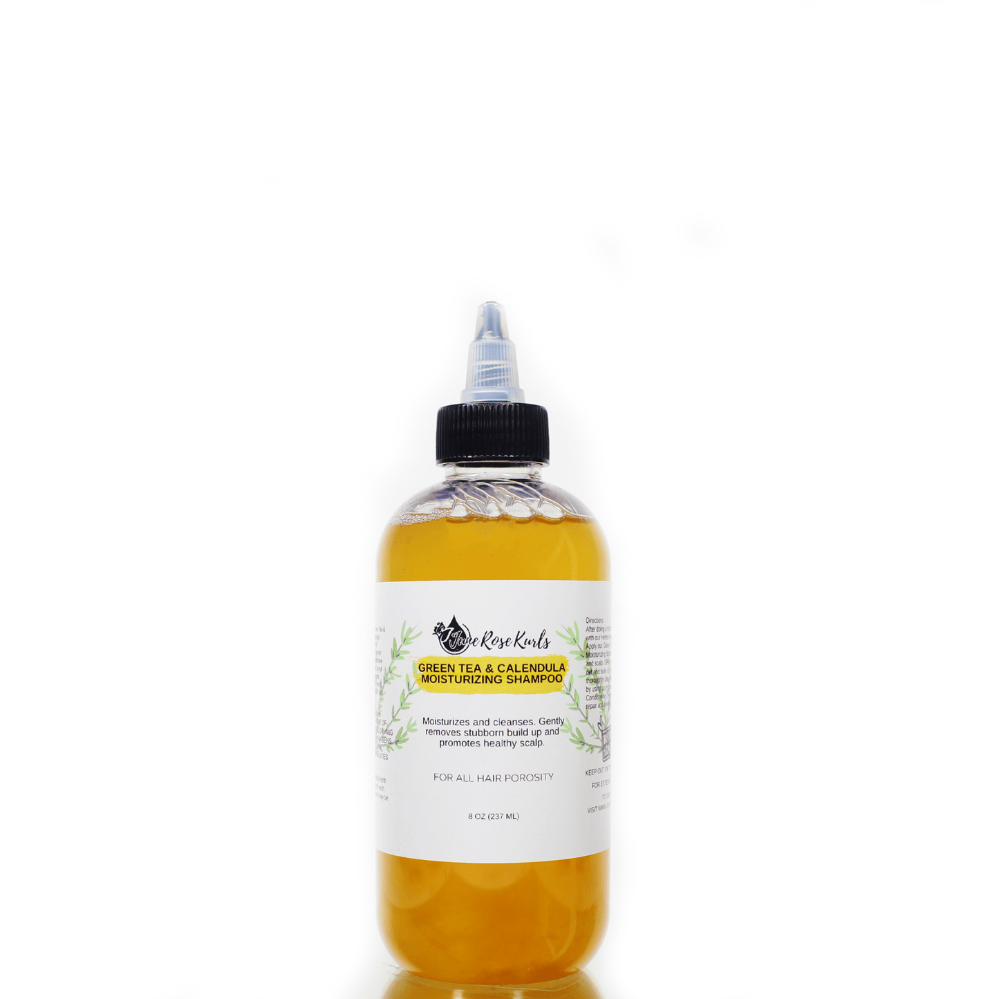 Green Tea & Calendula Herb Moisturizing Shampoo