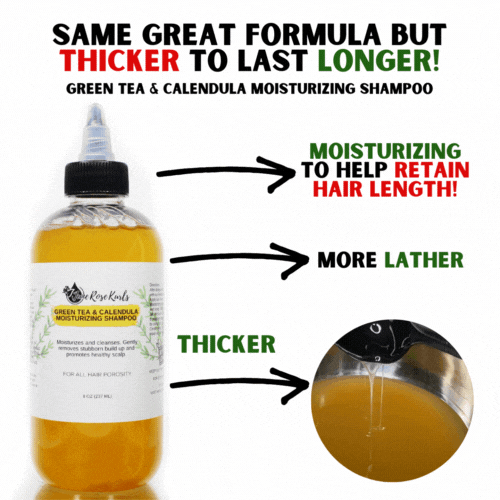 Green Tea & Calendula Herb Moisturizing Shampoo