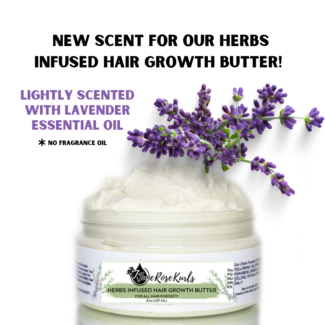 Rosemary Lavender Hair Growth Butter