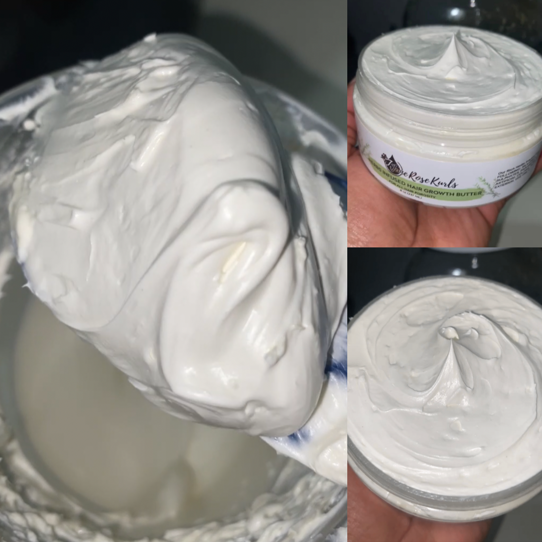 Rosemary Lavender Hair Growth Butter